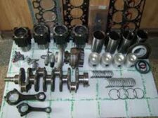 Liebherr motor alkatrészek – furatok, dugattyúk, hajtórudak, rugók, tömítések