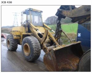 Jcb 430 építőgép alkatrészek