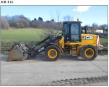 JCB 416 buldózer-rakodó alkatrészek
