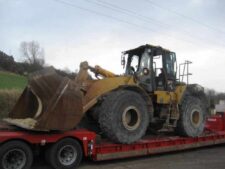 Használt Caterpillar 966G homlokrakodó – Alkatrészek
