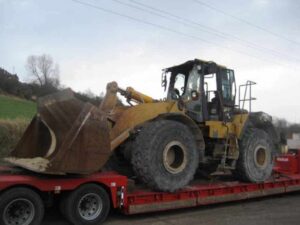 Használt caterpillar 966g homlokrakodó – alkatrészek