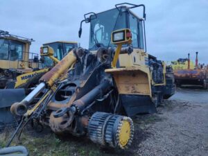 Használt alkatrészek komatsu wa500-6 rakodóhoz