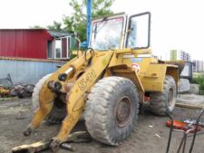 Liebherr 541 használt buldó-exkavátor alkatrészek