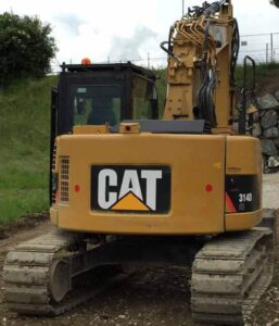Használt pótalkatrészek caterpillar 314d lcr-hez