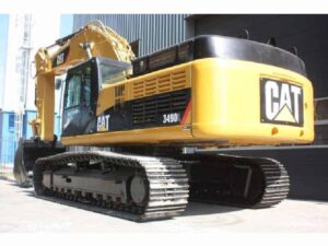 Használt alkatrészek caterpillar 349dlme kotrógéphez