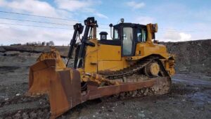 Buldozer caterpillar cat d8r ii használt