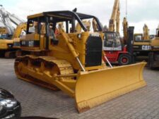 Használt Caterpillar D7G buldózer alkatrészek