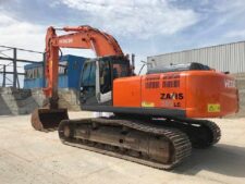 Használt alkatrészek Hitachi ZX350LC-3 kotrógéphez