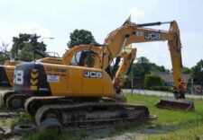 Használt alkatrészek JCB JS 200 LC kotrógépekhez