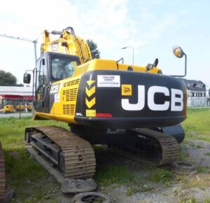 Használt alkatrészek jcb js240 nlc kotrógéphez