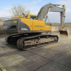 Használt alkatrészek volvo ec290b nlc kotrógéphez
