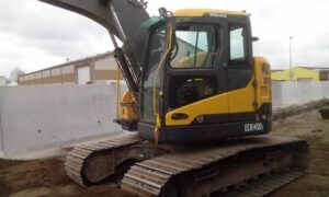 Használt alkatrészek volvo ecr145dl kotrógéphez