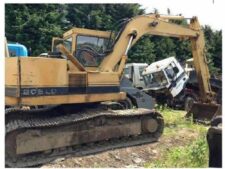Caterpillar 205 LC kotrógép alkatrész