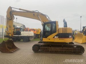 Alkatrészek caterpillar 321d kotrógéphez: motor, forgókorona, joystick