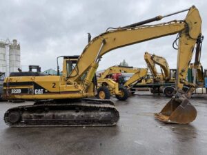 Alkatrészek caterpillar 322b-hez: hidraulikus szivattyú, lánctalpas futómű