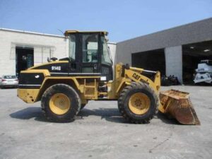 Alkatrészek caterpillar 914g-hez – motor, dob, differenciálmű, első/hátsó tengely