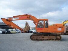 Használt alkatrészek Hitachi UH-07 kotrógéphez: motor, forgókorona, hidraulikus szivattyú