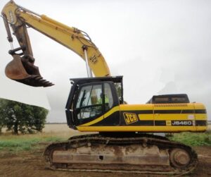 Jcb js460 kotrógép alkatrészek (motor, forgókorona, futólánc)