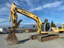 Kobelco SK290 kotrógép – forgatómű és hidraulikus szivattyú