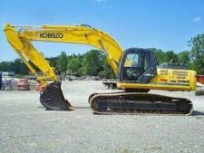 Alkatrészek Kobelco SK295 kotrógéphez, bontott állapotban