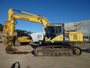 Komatsu pc270 alkatrészek: joystick, hidraulikus szivattyú
