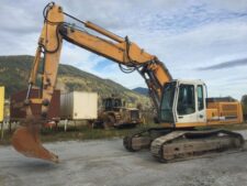 Liebherr R914 kotrógép alkatrész: forgókorona, lánctalpak, motor