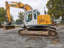 Liebherr R924 Compact kotrógép bontott alkatrészek