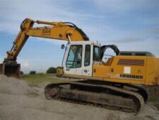 Liebherr R944 kotrógép bontott alkatrészek – Hidraulikus szivattyú, forgókorona