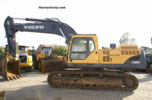 Volvo ec360b bontott alkatrészek: motor, forgótányér, futólánc