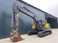Volvo EC220E kotrógép bontott alkatrészek