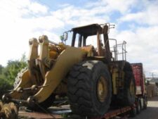 Alkatrészek bontott Caterpillar 980G homlokrakodóhoz