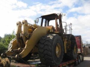 Alkatrészek bontott caterpillar 980g homlokrakodóhoz