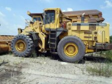 Alkatrészek Komatsu WA600-3L bontott géphez
