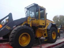 Volvo L60E – Alkatrészek bontásból