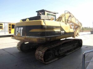 Használt alkatrészek bontásból – caterpillar 322c kotrógép (2005)