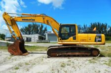 Komatsu PC 350 LC bontott alkatrészek