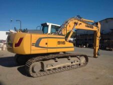 Liebherr R 916 bontott alkatrészek kotrógéphez