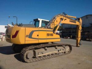 Liebherr r 916 bontott alkatrészek kotrógéphez