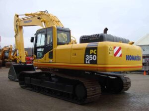 Alkatrészek bontott komatsu pc 350 lc kotrógéphez