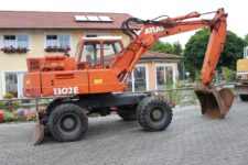 Atlas 1302E kotrógép alkatrész – bontott, használt elemek