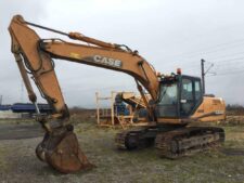 Case CX240 kotrógép bontott alkatrészek
