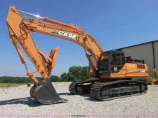 Alkatrészek bontott Case CX330 CX460 kotrógépekhez