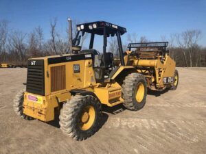 Alkatrészek caterpillar 434 turbo 4×4 bontásból
