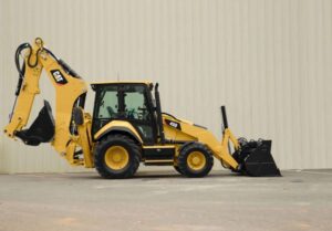 Caterpillar 450 bontott alkatrészek – motor, tengely, differenciálmű, kerékagy