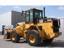 Caterpillar 924F bontott alkatrészek