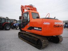 Alkatrészek Doosan Daewoo Solar 140LCV bontásból