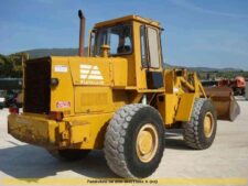 Alkatrészek Fiat-Allis homlokrakodó bontásból