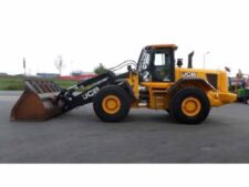 Alkatrészek JCB 456 homlokrakodó bontásból