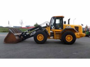 Alkatrészek jcb 456 homlokrakodó bontásból
