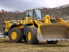 Komatsu WA600 bontott alkatrészek